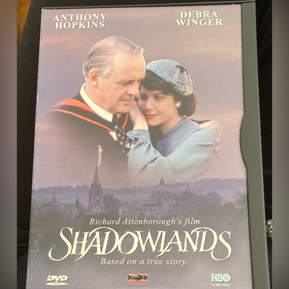 Shadowlands DVD